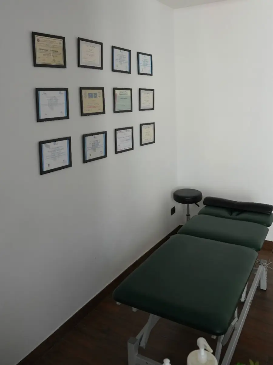 Studio Corpus Novum, lettino